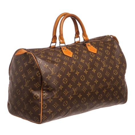 louis vuitton monogram speedy 40 bag|louis vuitton size 40.